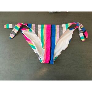 colorful NO BOUNDARIES  lined  swimsuit bikini bottom size large 11-13